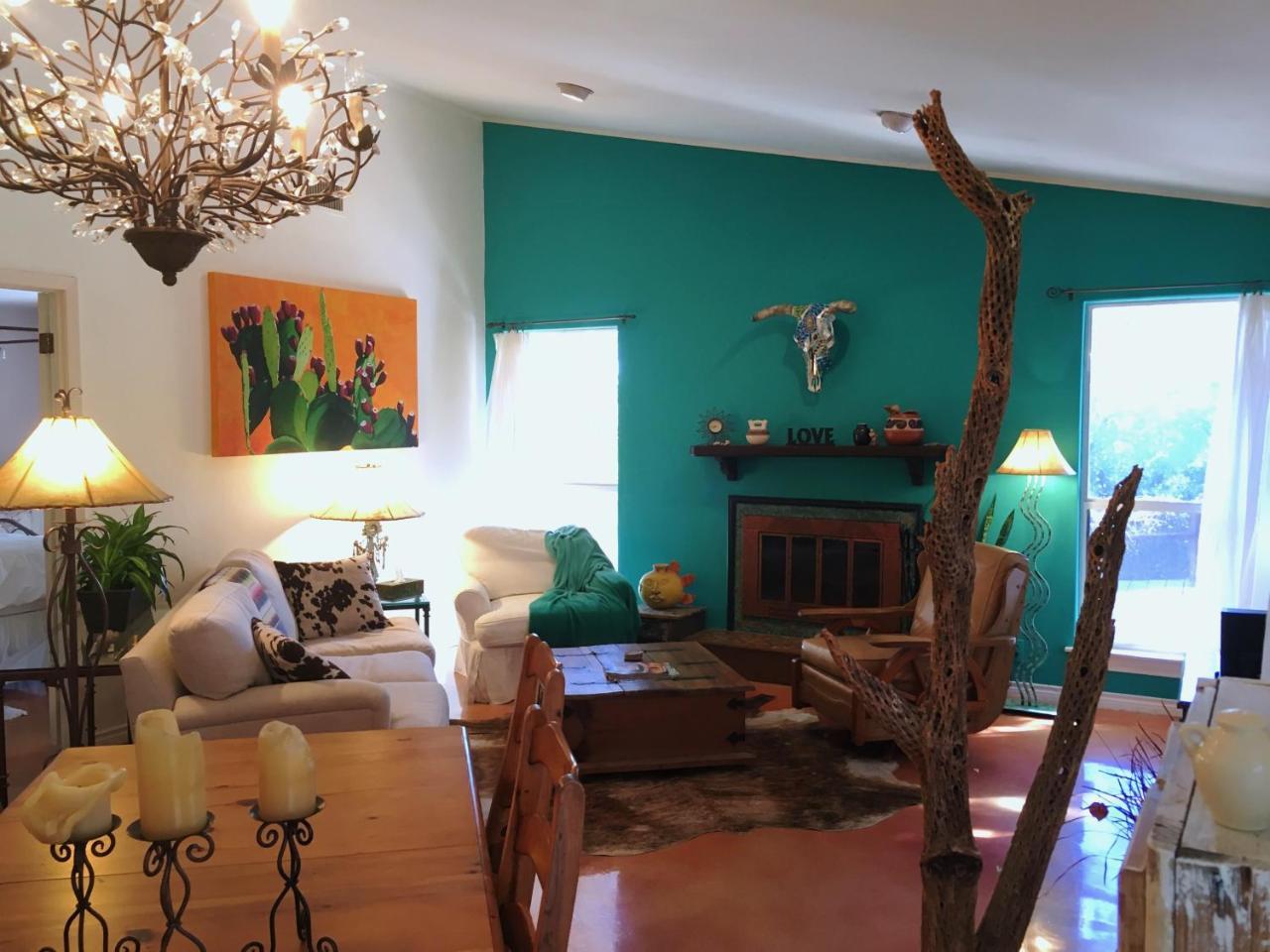 Casa Del Sol Bed And Breakfast Lakeway Buitenkant foto